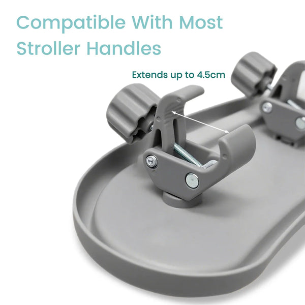 Universal Stroller Snack Tray with Cup Holder