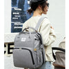 Large Capacity Diaper Bag Backpack with Changing Mat