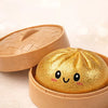 Glitter Dumpling Squishy Stress Relief Toy