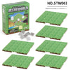 Magnetic Building Block Base Plates for Creative Play