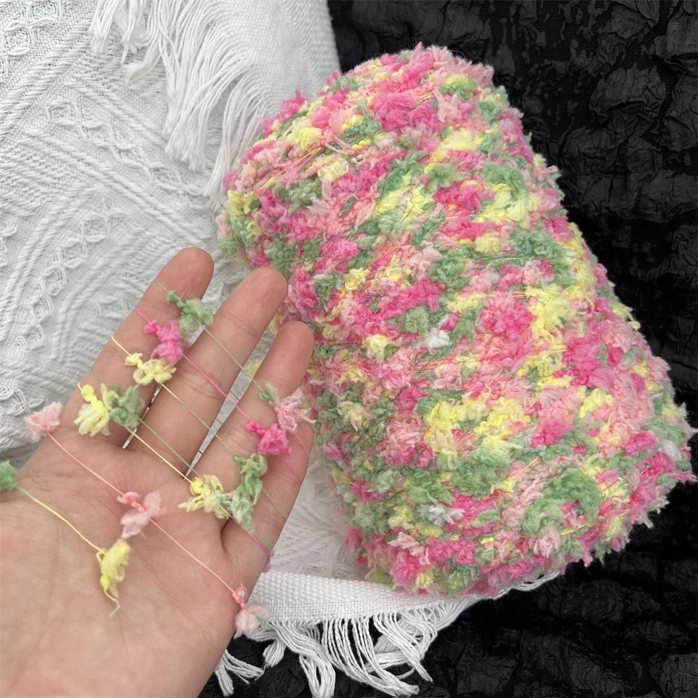 Hand-Dyed Cotton Blend Yarn – Fine Weight for Lace & Delicate Projects