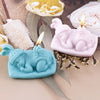 3D Sleeping Baby Silicone Mold for Candle, Resin & Soap Making