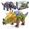 Interactive Walking T-Rex Dinosaur Toy with Lights and Sounds