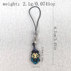 Cartoon Alien Stage Ivan & Till Acrylic Keychain