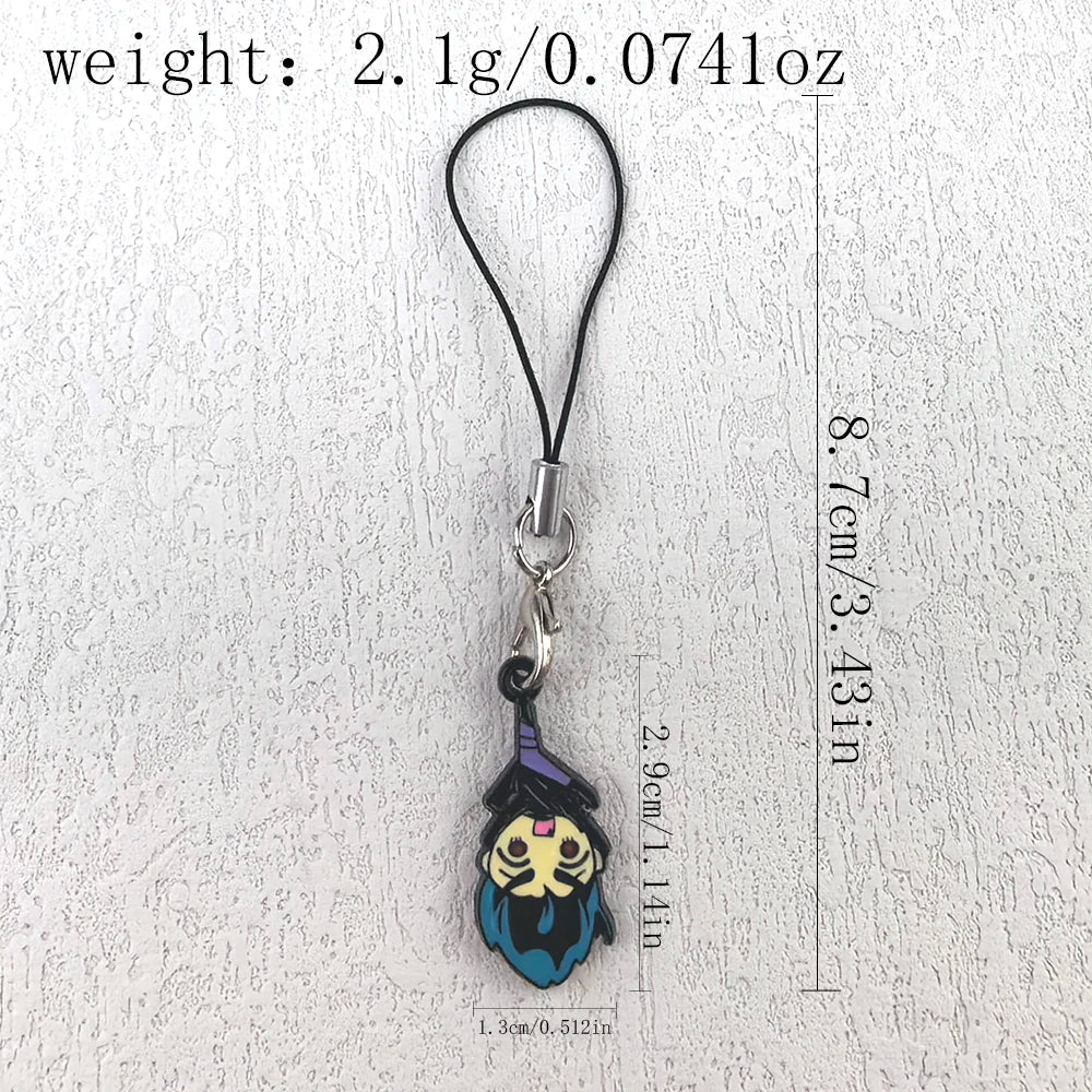 Cartoon Alien Stage Ivan & Till Acrylic Keychain