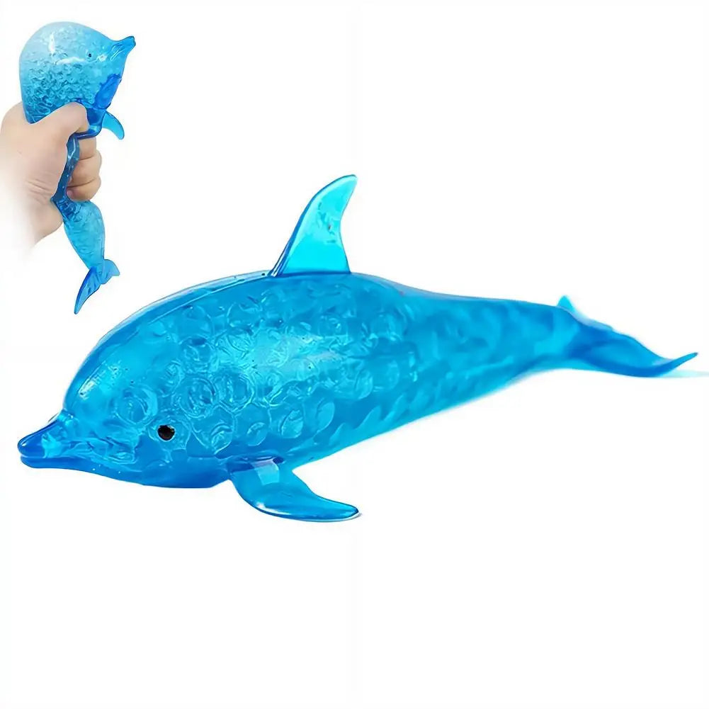 Ocean-Themed Squishy Sensory Stress Ball