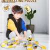 DIY Electric Track Car Building Set
