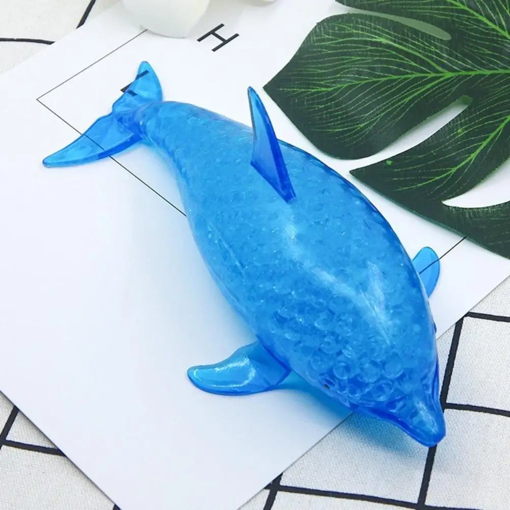 Ocean-Themed Squishy Sensory Stress Ball