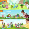 Magnetic Building Blocks Set – STEM Learning & Creative Construction Toy