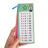 Multiplication Chart Flash Cards for Kids – Self-Checking Math Learning Tool