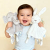 Cuddly Elephant Baby Comforter with Teether & Rattle