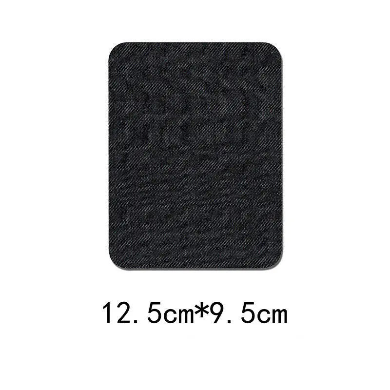 Iron-On Denim Patches for Jeans Repair & DIY Crafts
