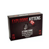 Box of the Explosing Kittens NSFW deck card game for people who are into kittens and explosions