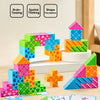 3D Logic Puzzle Building Blocks for Kids – STEM Learning & Fine Motor Skills
