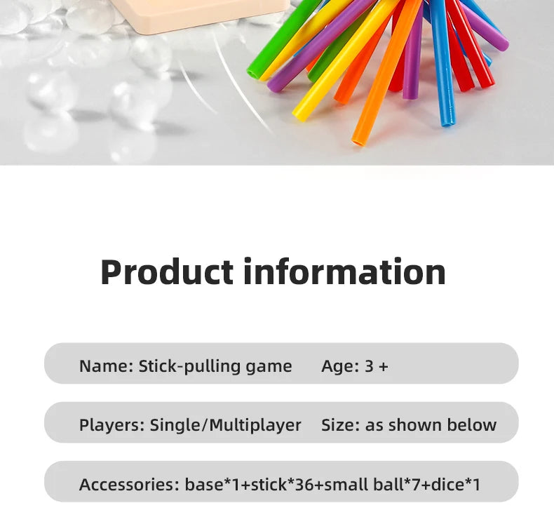 Classic Stick-Picking Game for Family Fun and Skill Building