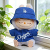 Baseball Outfit Set for Labubu Dolls (15-17cm)