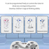 Interactive Dancing Robot with Remote Control and Gesture Sensing