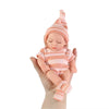 Lifelike Newborn Reborn Doll – 20cm Soft Vinyl Collector's Toy