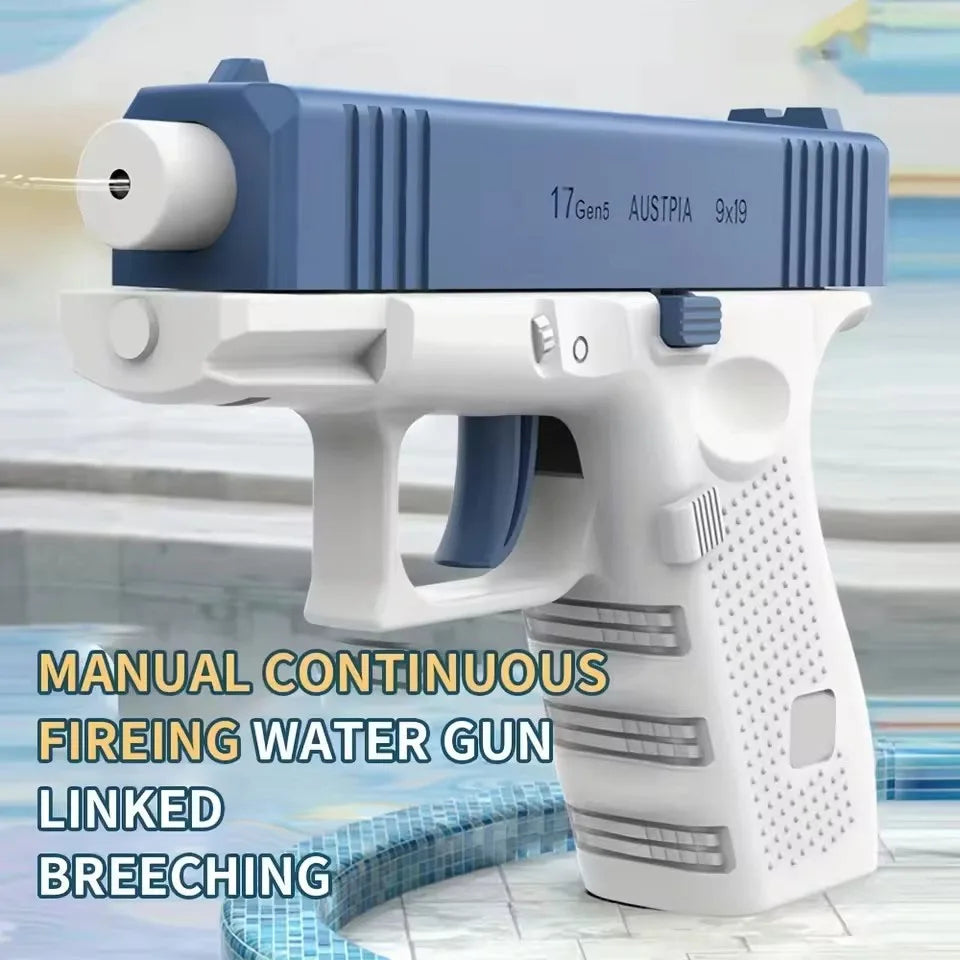 High-Pressure Non-Electric Water Pistol for Summer Outdoor Fun