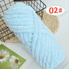 Extra Thick Chenille Yarn for Hand Knitting