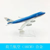 Diecast Metal Boeing Aircraft Model – 16 cm Collectible Display Piece