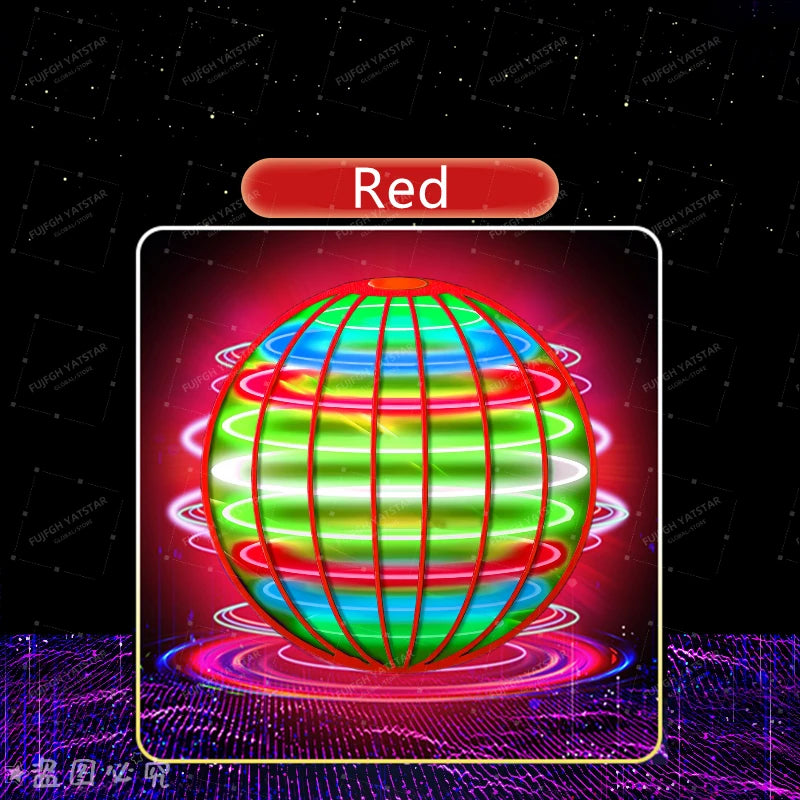 Magic Flying Orb Boomerang with LED Lights