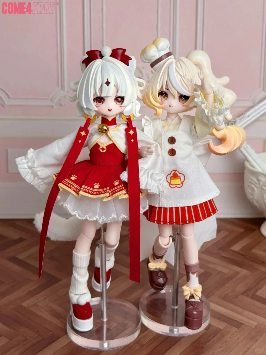 Fortune-Telling Sign Auspicious Series 1/8 BJD Collectible Figurine