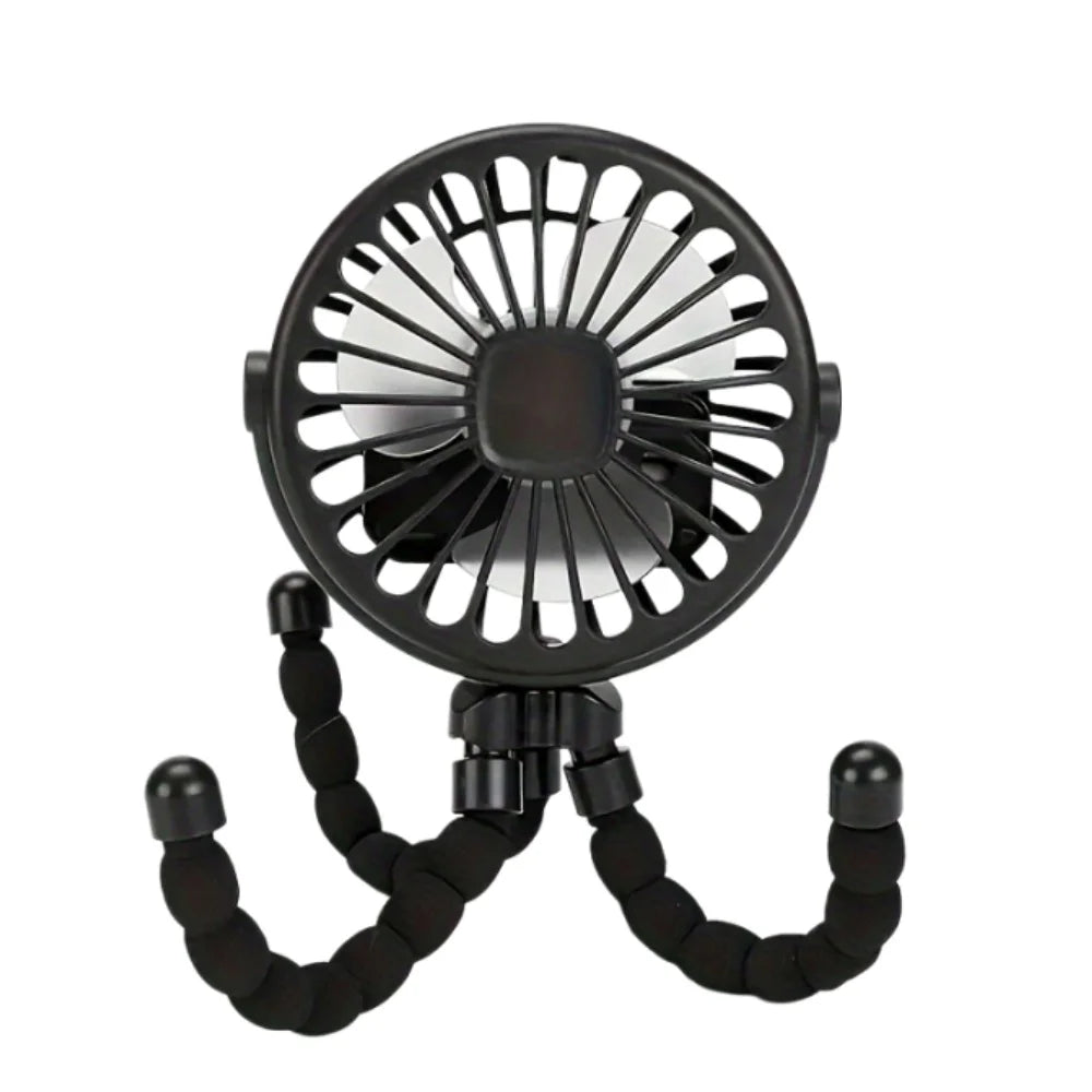 Flexible Mini USB Fan with Tripod Stand