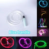LED Fiber Optic Dance Whip with 7 Colors & 5 Modes