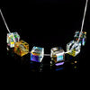 Crystal Cube Beads for Jewelry Making – 4mm, 6mm, 8mm