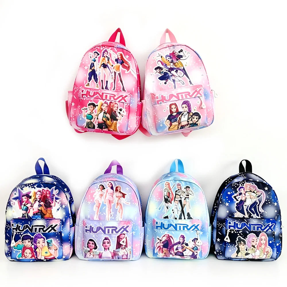 Purple 10-Inch Lightweight School Backpack for Kids