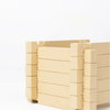 Natural Wooden Building Blocks Set for Toddlers