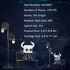 Hollow Knight Building Blocks Set – Ghost Figure with Street Lighting