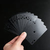 24K Gold Metallic Waterproof Playing Cards