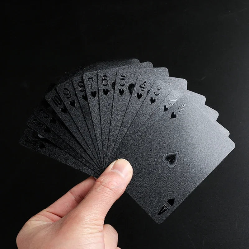 24K Gold Metallic Waterproof Playing Cards