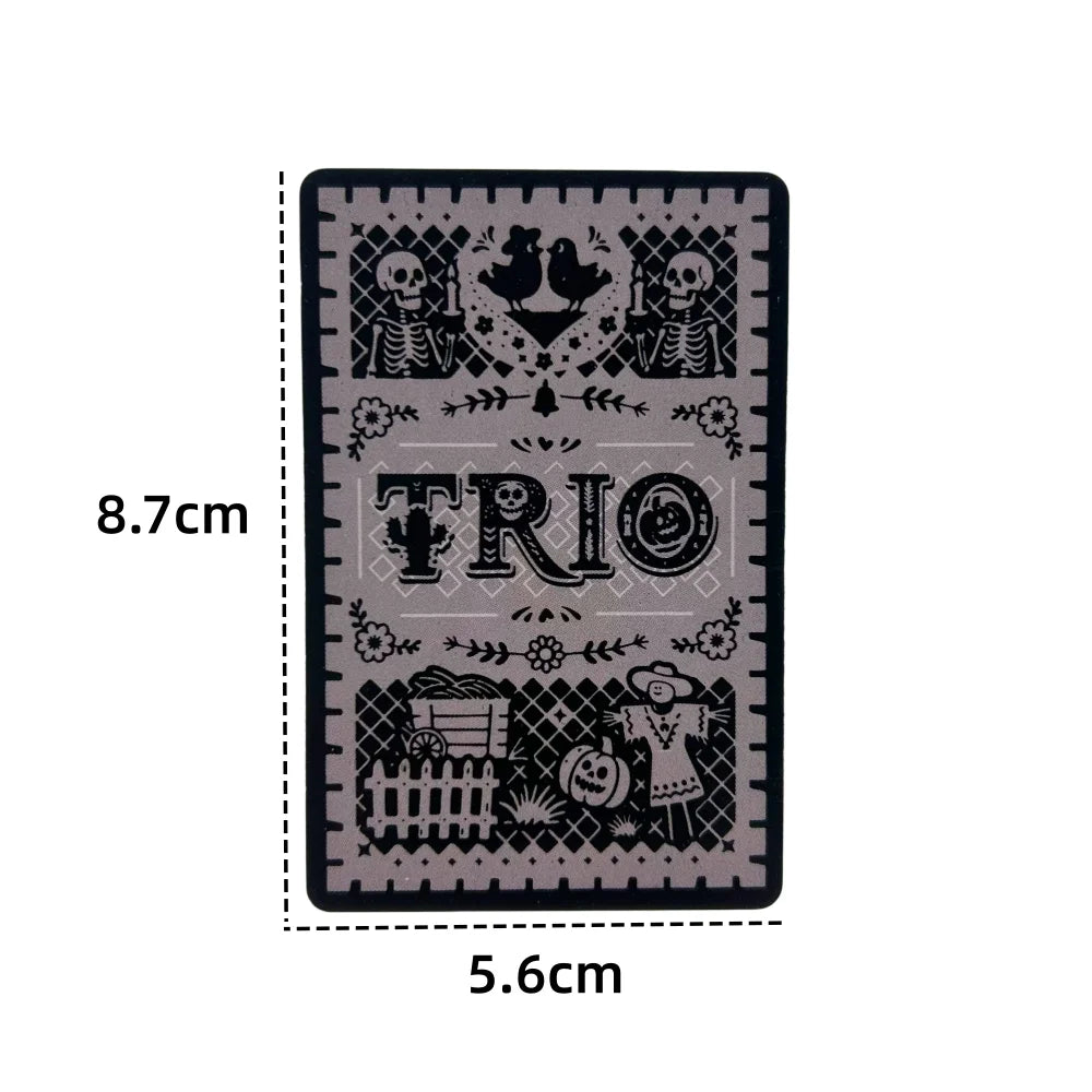 TRIO Strategic Card Game for Family Game Night