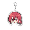 Acrylic keychain set featuring Isagi, Bachira, and Kunigami characters.