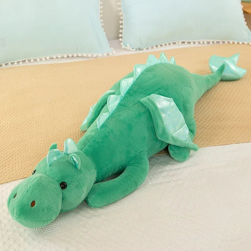 Cute Dragon Plush Pillow – Soft Stuffed Animal for Kids & Adults