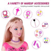 Half-Body Makeup Styling Doll with 23 Accessories