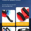 Red superhero launcher glove set with elasticated velcro and bullet storage card slot
