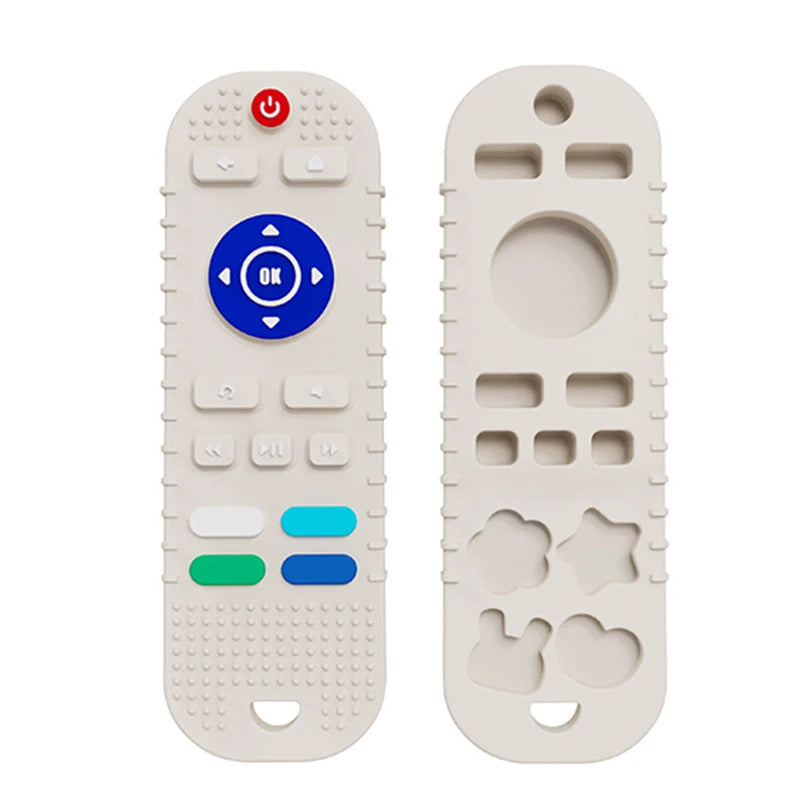 Silicone Baby Teething Toy Remote Control
