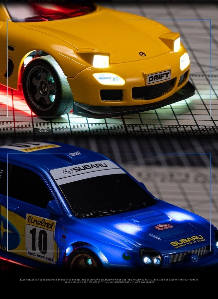 Mini RC Drift Car – High-Speed 2.4G Remote Control Racing Car