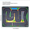 K6 Runway Mats textile fabric for a small mini remote control car
