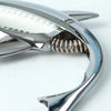 Zinc Alloy Shark Guitar Capo for Acoustic and Electric Guitars