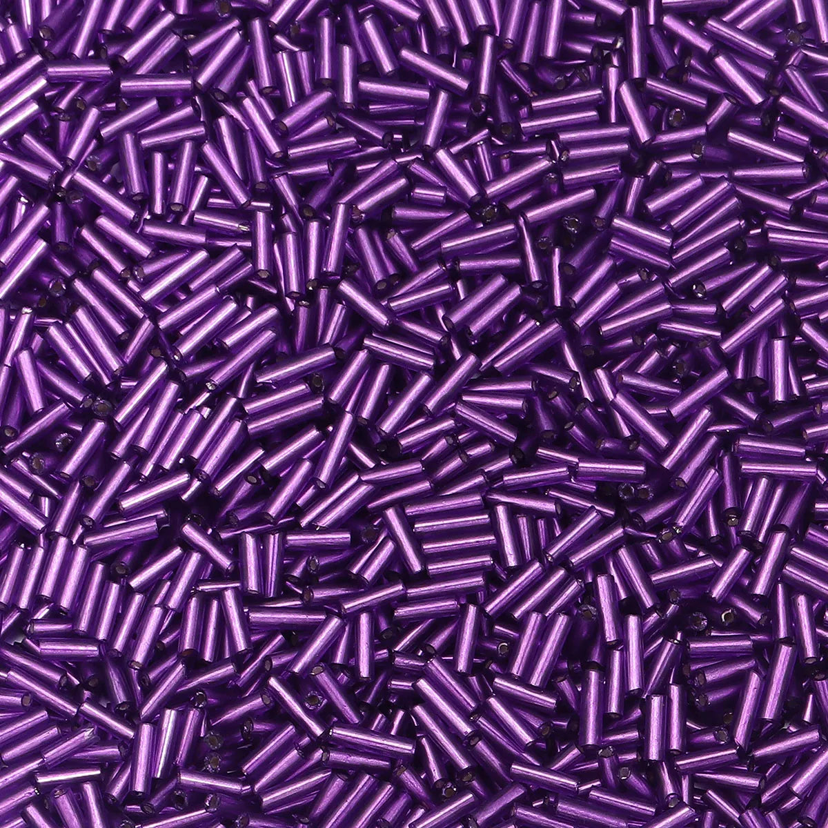 2mm Glass Seed Beads for Jewelry Making – Colorful Tube Beads (10g Pack)