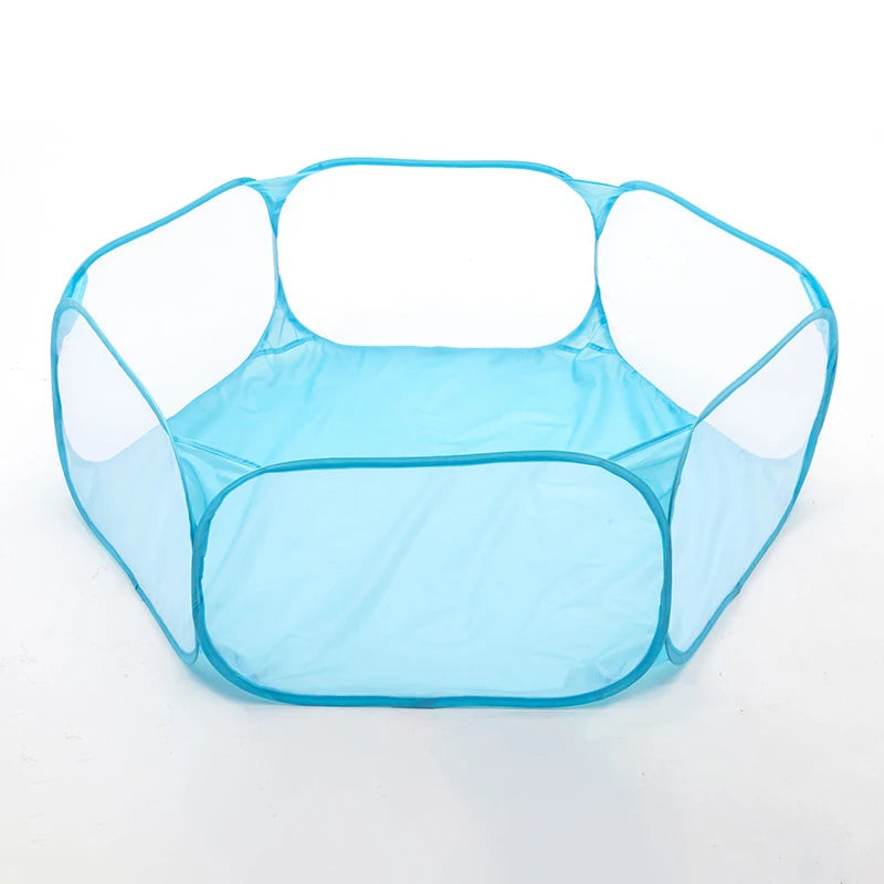 Foldable Ball Pit Play Tent for Kids