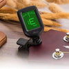 Clip-On Tuner for Guitar, Bass, Ukulele & Violin