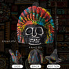 Aztec Death Whistle Skull Noise Maker