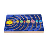 Montessori Wooden Solar System Puzzle for Kids