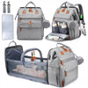 Multifunctional Diaper Backpack for Babies & Toddlers